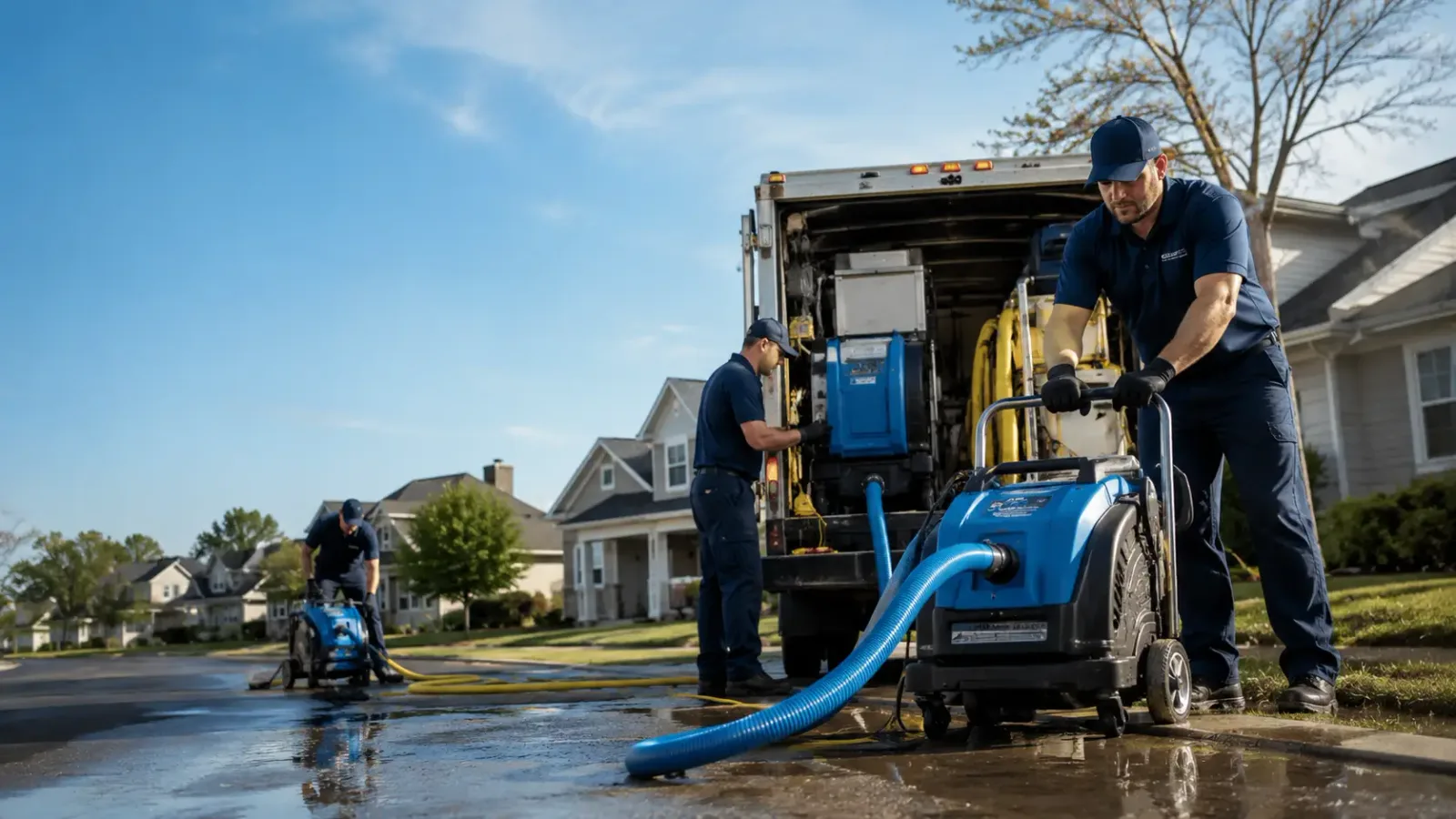 Flood Damage Cleanup in South Kortright, NY